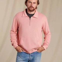 Toad&Co Unisex Epiq 1/4 Zip Pullover Clothing