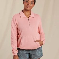 Toad&Co Unisex Epiq 1/4 Zip Pullover Clothing