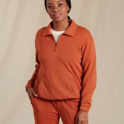 Toad&Co Clothing Unisex Epiq 1/4 Zip Pullover