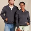 Toad&Co Unisex Epiq 1/4 Zip Pullover Clothing