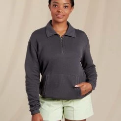 Toad&Co Unisex Epiq 1/4 Zip Pullover Clothing