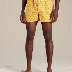 Toad&Co Clothing Woven Boxer