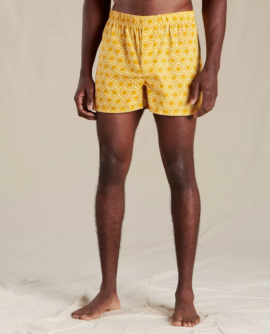 Toad&Co Clothing Woven Boxer
