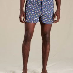 Toad&Co Woven Boxer Clothing