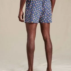 Toad&Co Woven Boxer Clothing