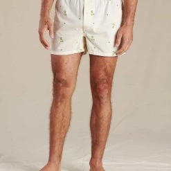 Toad&Co Clothing Woven Boxer