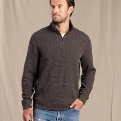 Toad&Co Breithorn Quarter Zip Sweater