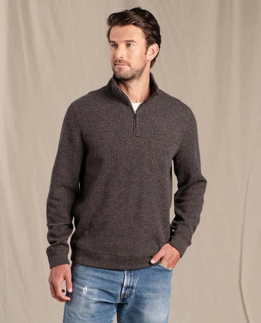 Toad&Co Breithorn Quarter Zip Sweater