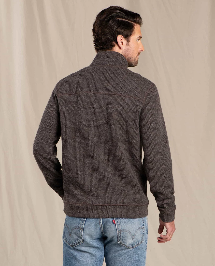 Toad&Co Breithorn Quarter Zip Sweater