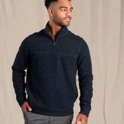 Toad&Co Breithorn Quarter Zip Sweater