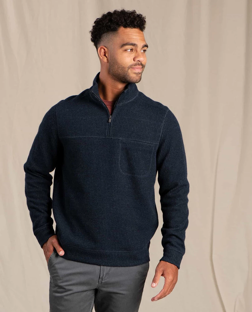 Toad&Co Breithorn Quarter Zip Sweater