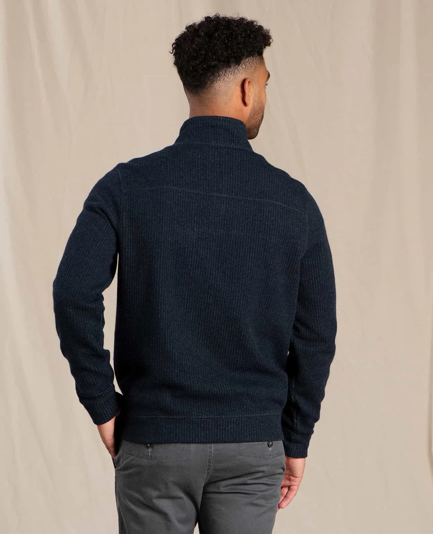 Toad&Co Breithorn Quarter Zip Sweater