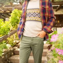 Toad&Co Men's Cazadero Crew Sweater Clothing