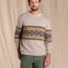 Toad&Co Men's Cazadero Crew Sweater Clothing