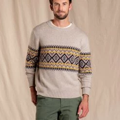 Toad&Co Men's Cazadero Crew Sweater Clothing