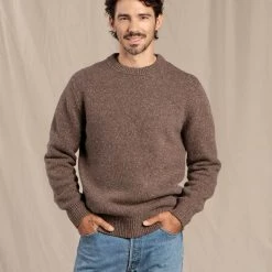 Toad&Co Clothing Men's Wilde Crew Sweater
