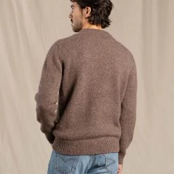 Toad&Co Clothing Men's Wilde Crew Sweater