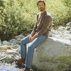 Toad&Co Clothing Men's Wilde Crew Sweater