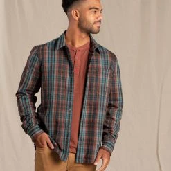 Toad&Co Sale Over And Out Reversible Long Sleeve Shirt