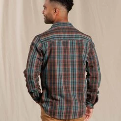 Toad&Co Sale Over And Out Reversible Long Sleeve Shirt