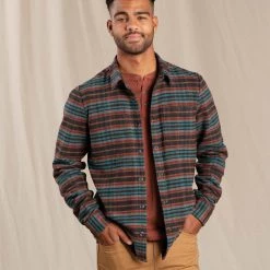 Toad&Co Sale Over And Out Reversible Long Sleeve Shirt