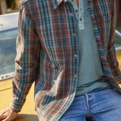 Toad&Co Sale Over And Out Reversible Long Sleeve Shirt