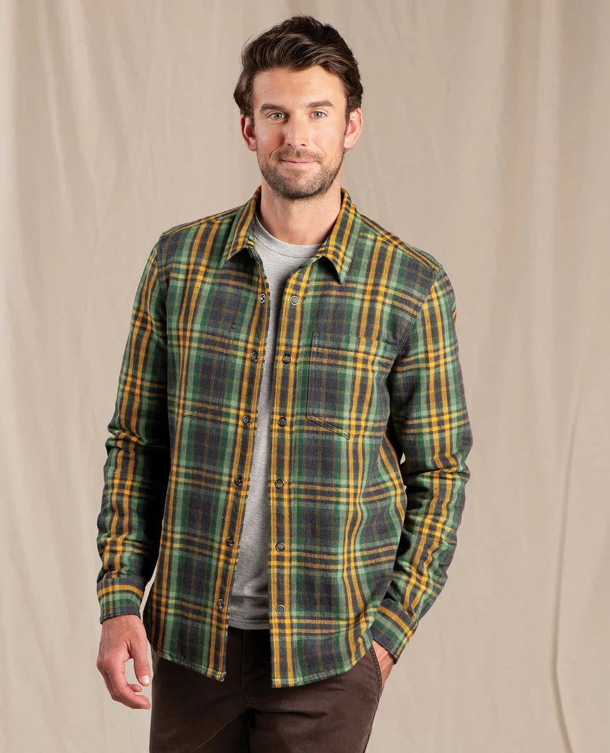 Toad&Co Sale Over And Out Reversible Long Sleeve Shirt