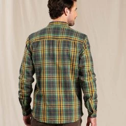 Toad&Co Sale Over And Out Reversible Long Sleeve Shirt