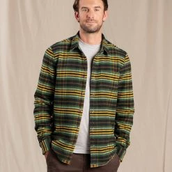 Toad&Co Sale Over And Out Reversible Long Sleeve Shirt