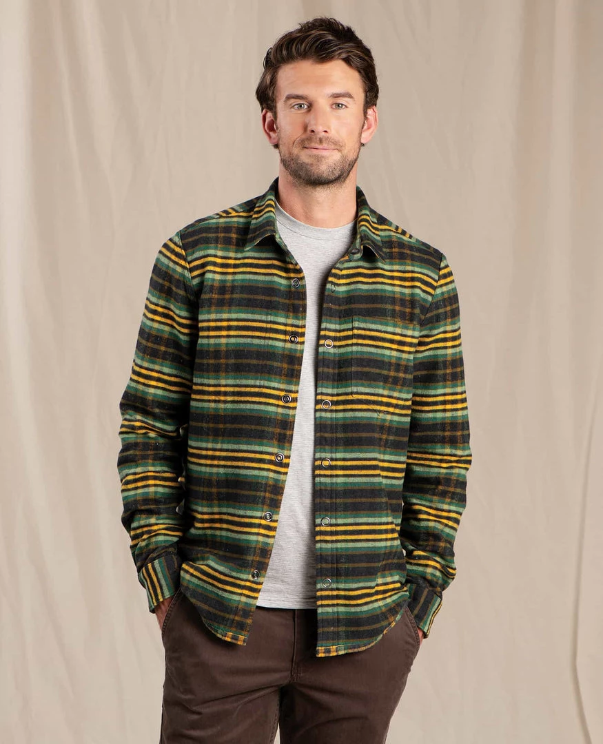 Toad&Co Sale Over And Out Reversible Long Sleeve Shirt