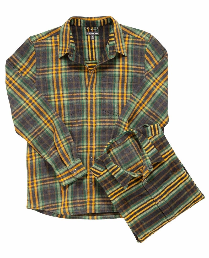 Toad&Co Sale Over And Out Reversible Long Sleeve Shirt