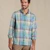 Toad&Co Clothing Eddy Long Sleeve Shirt
