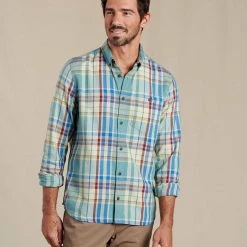 Toad&Co Clothing Eddy Long Sleeve Shirt