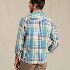 Toad&Co Clothing Eddy Long Sleeve Shirt