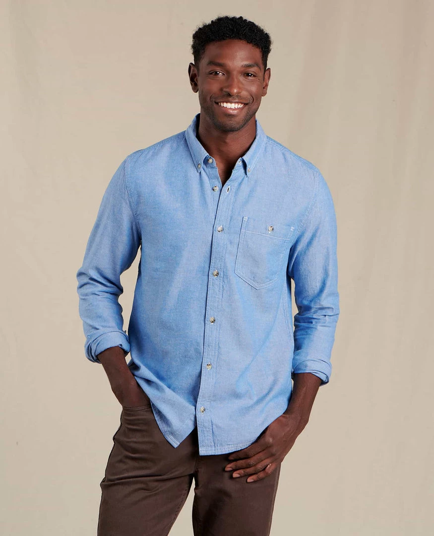 Toad&Co Eddy Long Sleeve Shirt Clothing