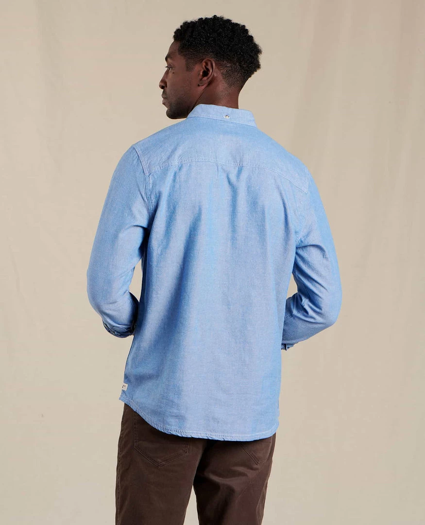 Toad&Co Eddy Long Sleeve Shirt Clothing