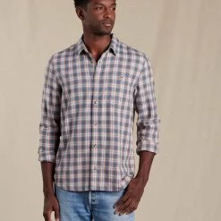 Toad&Co Clothing Eddy Long Sleeve Shirt