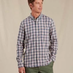 Toad&Co Clothing Eddy Long Sleeve Shirt