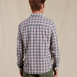 Toad&Co Clothing Eddy Long Sleeve Shirt