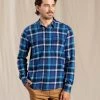 Toad&Co Sale Indigo Flannel Shirt