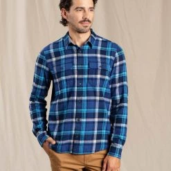 Toad&Co Sale Indigo Flannel Shirt