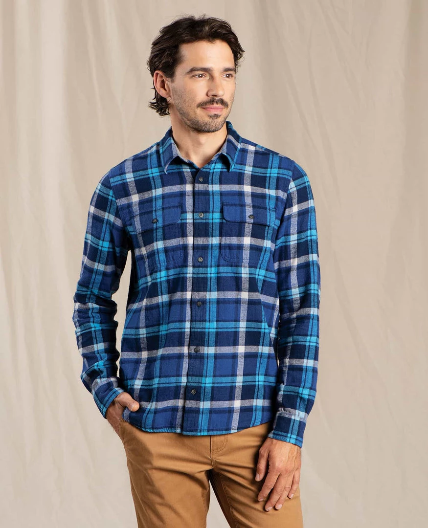 Toad&Co Sale Indigo Flannel Shirt