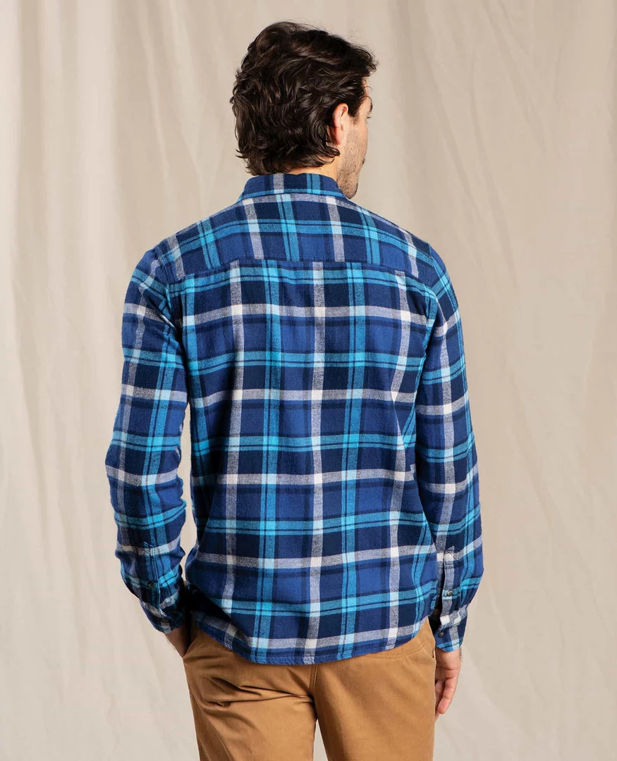 Toad&Co Sale Indigo Flannel Shirt