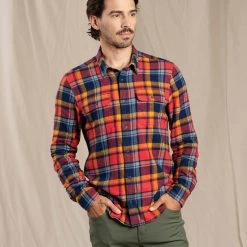 Toad&Co Sale Indigo Flannel Shirt