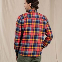 Toad&Co Sale Indigo Flannel Shirt