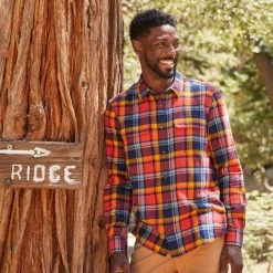 Toad&Co Sale Indigo Flannel Shirt