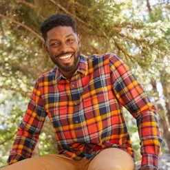 Toad&Co Sale Indigo Flannel Shirt