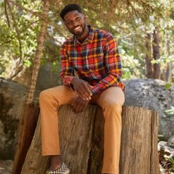 Toad&Co Sale Indigo Flannel Shirt