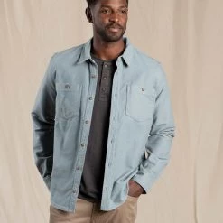 Toad&Co Men's Morrison Shirt Jacket Sale