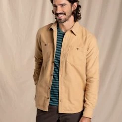 Toad&Co Clothing Men's Morrison Shirt Jacket